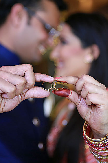 Beautiful ring shot by bride and groom by VK Pro Clicks Wedding-photography | Weddings Photos & Ideas