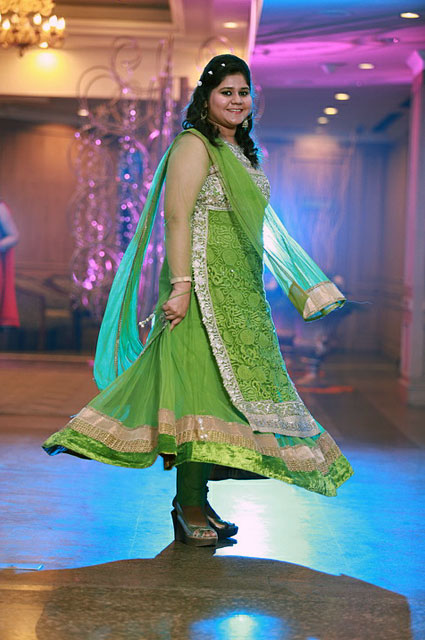 Resplendent bride-to-be in green anarkali suit by VK Pro Clicks Wedding-photography | Weddings Photos & Ideas