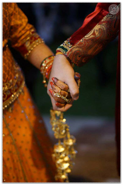Beautiful bride and groom moment during their wedding ceremony by Jatin Singh Photography and Films Wedding-photography | Weddings Photos & Ideas