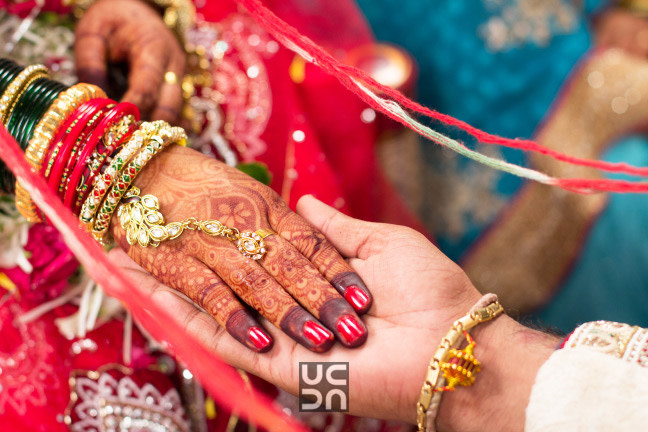 Beautiful hand shot of the bride by Photography Wedding-photography | Weddings Photos & Ideas