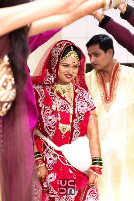 Unique candid shot of bride during her wedding day by Photography Wedding-photography | Weddings Photos & Ideas