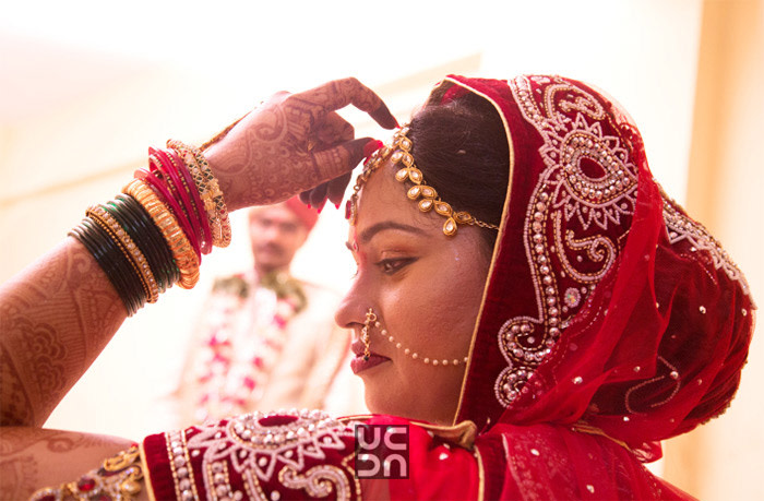 Beautiful close-up shot of the bride by Photography Wedding-photography | Weddings Photos & Ideas