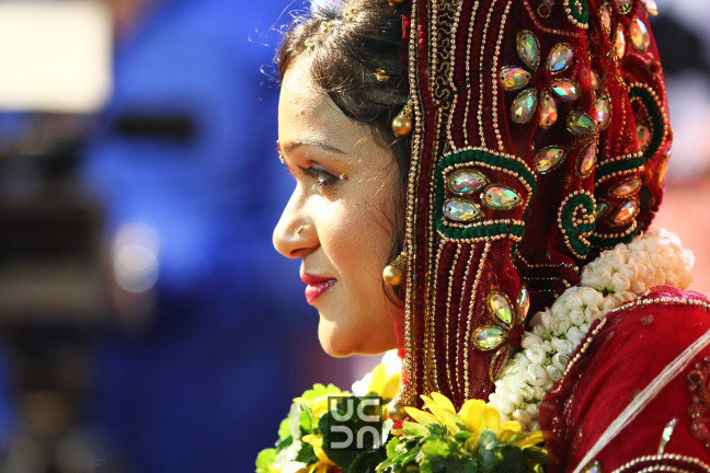 Candid capture of bride by Photography Wedding-photography | Weddings Photos & Ideas