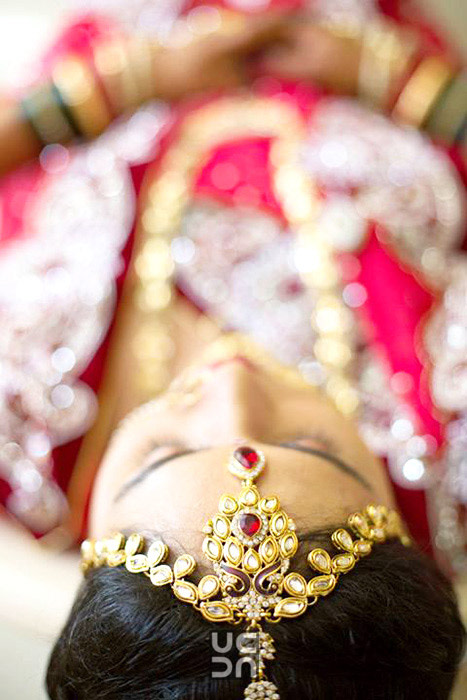 Beautiful bridal mang teeka by Photography Wedding-photography | Weddings Photos & Ideas
