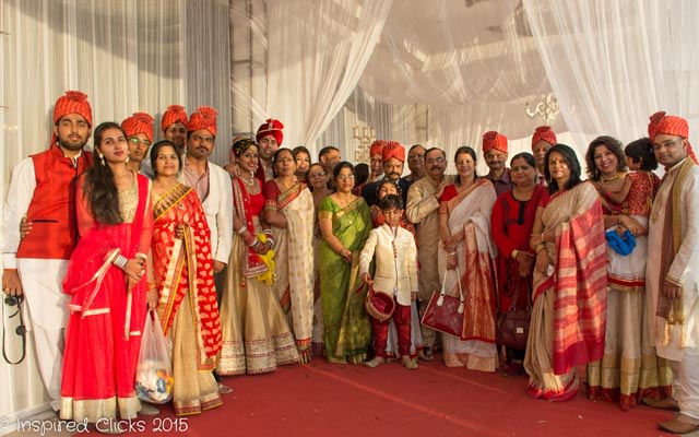 Red Baraati Celebration! by InspiredClicks Wedding-photography | Weddings Photos & Ideas