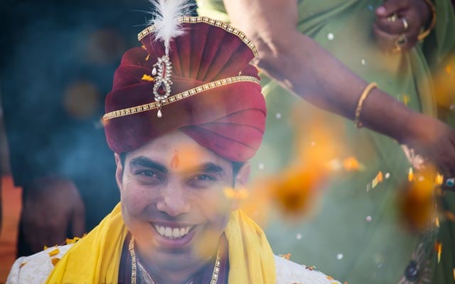 Joyfully Handsome Groom by InspiredClicks Wedding-photography | Weddings Photos & Ideas
