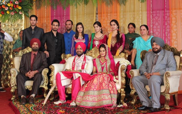Uniting the families by InspiredClicks Wedding-photography | Weddings Photos & Ideas