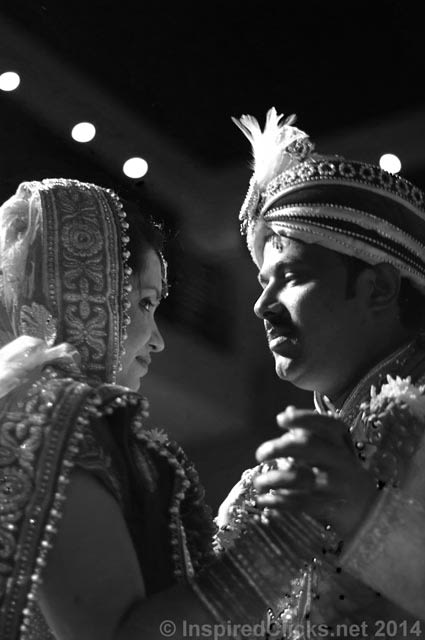 Finding love in each others eyes by InspiredClicks Wedding-photography | Weddings Photos & Ideas