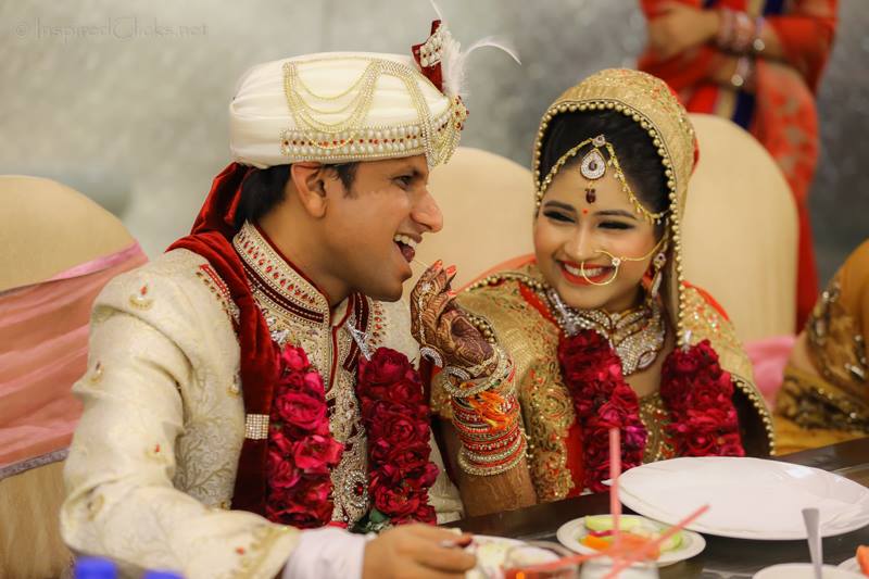 Feeding her lover by InspiredClicks Wedding-photography | Weddings Photos & Ideas