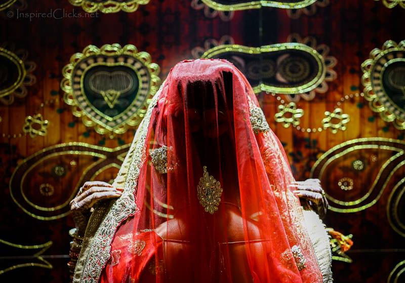 The bride takes a moment on her big day by InspiredClicks Wedding-photography | Weddings Photos & Ideas
