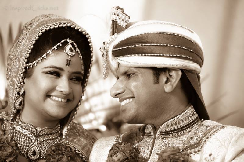Finding love in each others eyes by InspiredClicks Wedding-photography | Weddings Photos & Ideas