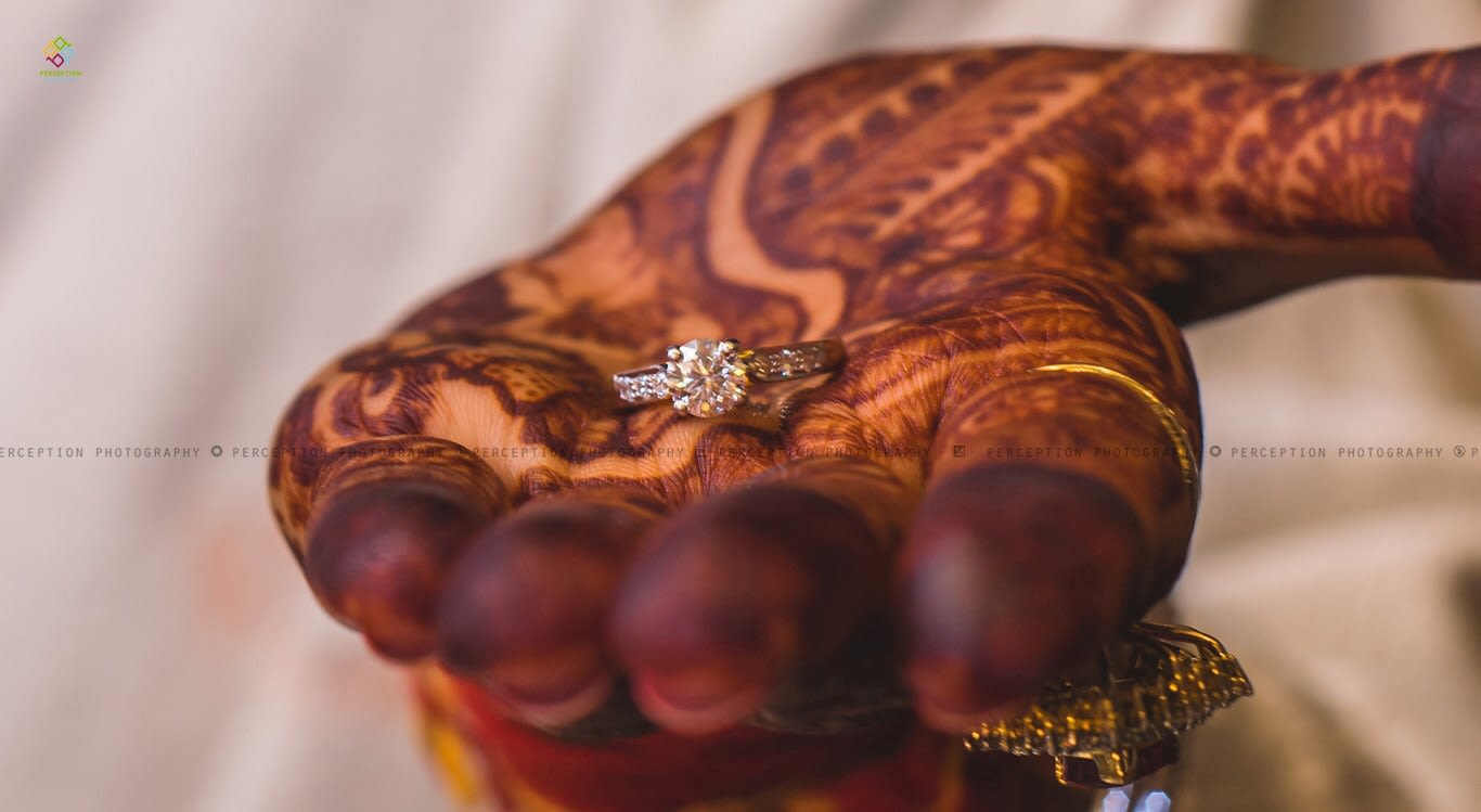 A Ring Made With Splendid Precision by Anuj Sharma Wedding-photography Bridal-jewellery-and-accessories | Weddings Photos & Ideas