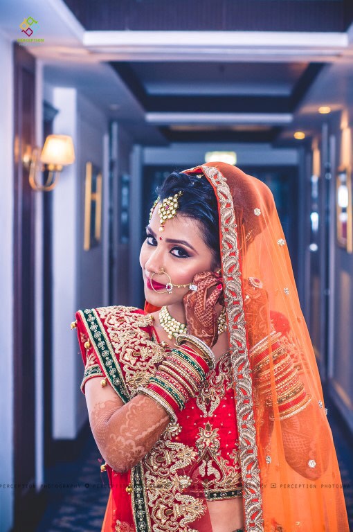 A Gorgeous Bride Adorning Bridal Jewellery by Anuj Sharma Wedding-photography Bridal-makeup | Weddings Photos & Ideas
