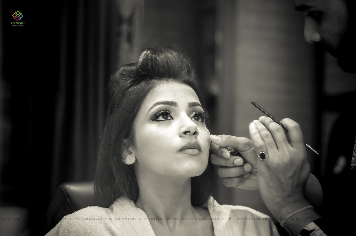 Bride Getting Ready For Her Wedding Day by Anuj Sharma Wedding-photography | Weddings Photos & Ideas
