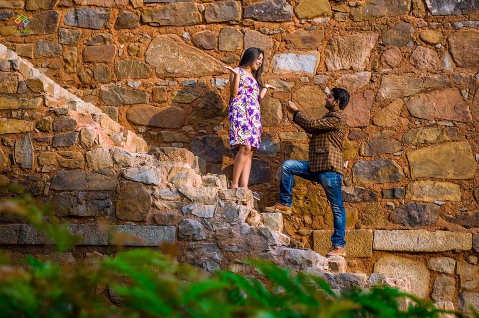 A Wonderful Shot On A Stunning Backdrop by Anuj Sharma Wedding-photography | Weddings Photos & Ideas