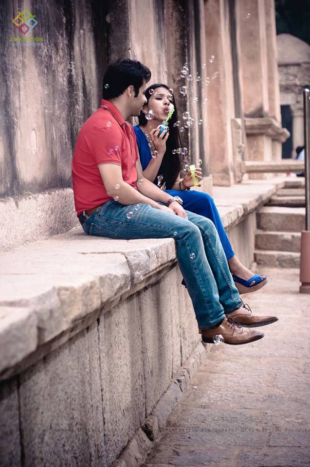 A Simple Pre Wedding Shot by Anuj Sharma Wedding-photography | Weddings Photos & Ideas