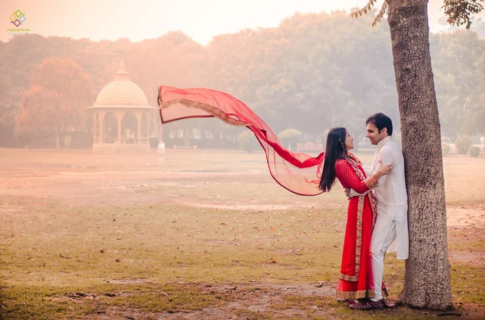 An Stunning Couple Portrait On Pre Wedding Shoot by Anuj Sharma Wedding-photography Wedding-dresses | Weddings Photos & Ideas