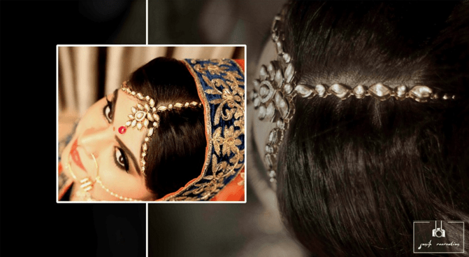Beautiful maang tikka by Sunik Recreations Wedding-photography | Weddings Photos & Ideas