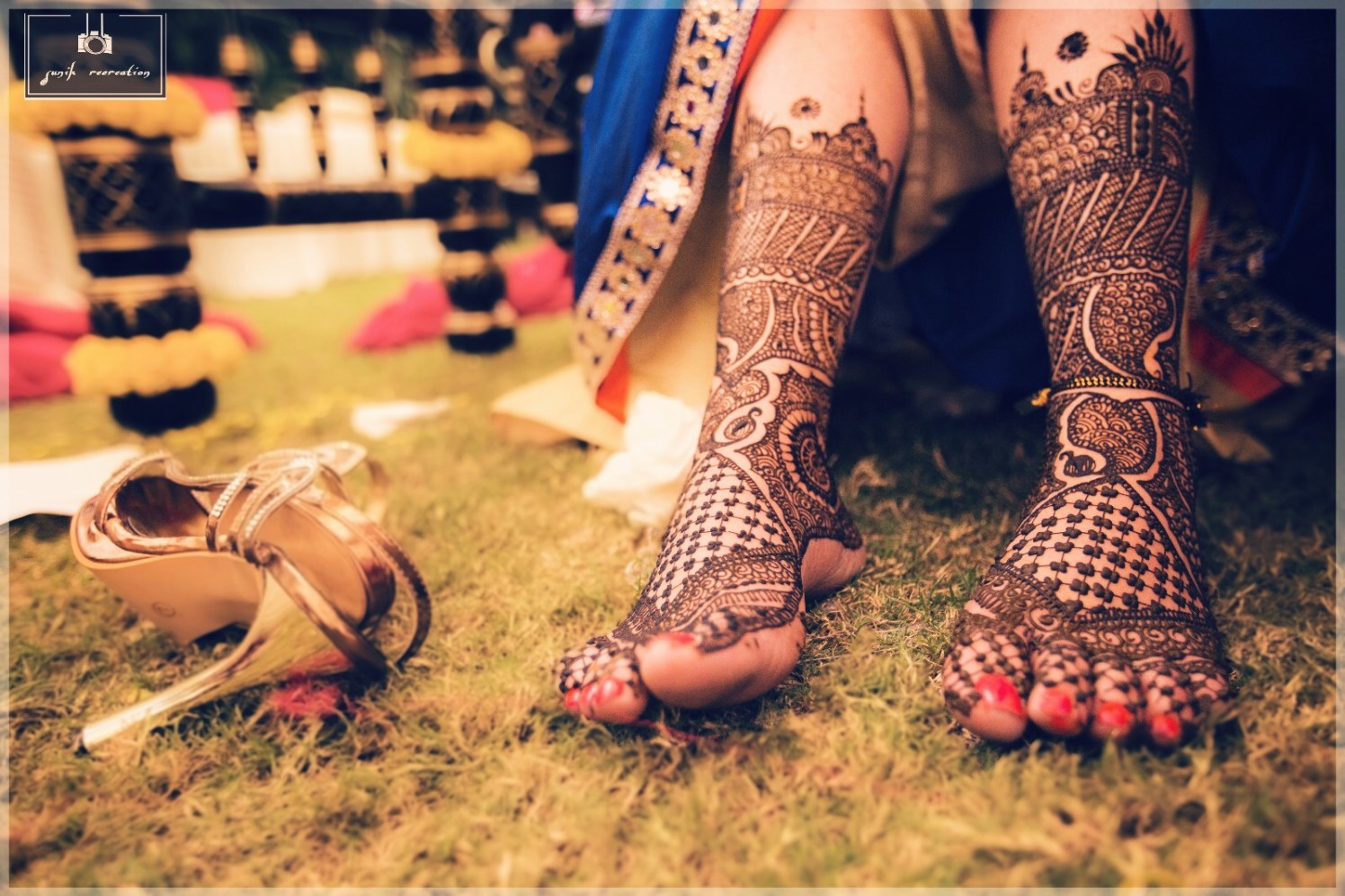 Beautiful mehendi design by Sunik Recreations Wedding-photography | Weddings Photos & Ideas