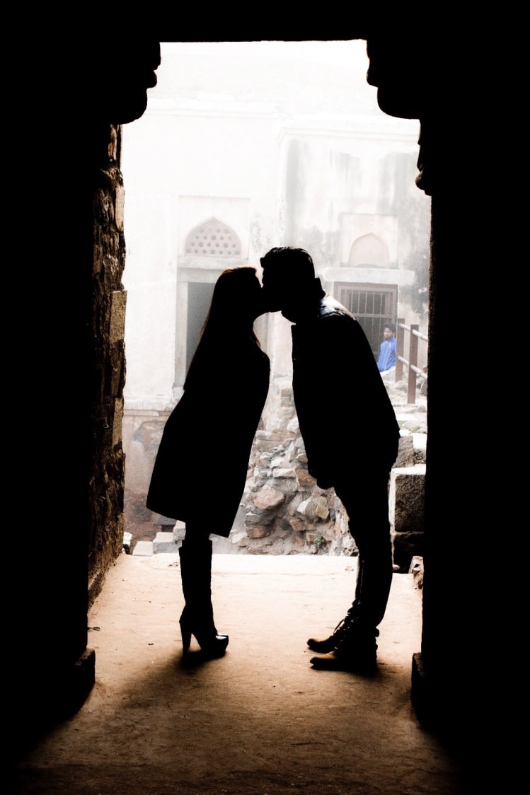 Let's kiss by Sunik Recreations Wedding-photography | Weddings Photos & Ideas