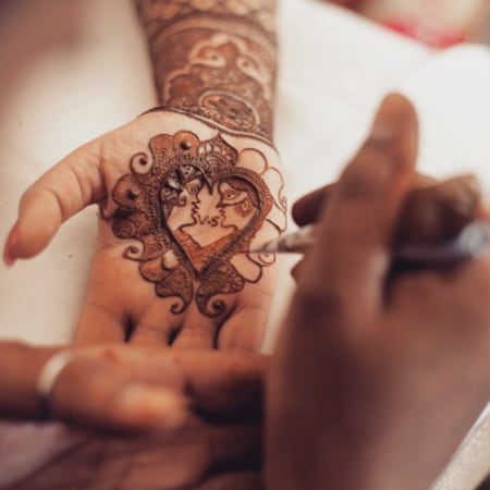 Elegant Arabic Mehendi Design by Paramjeet Singh Dhanjal Bridal-mehendi | Weddings Photos & Ideas