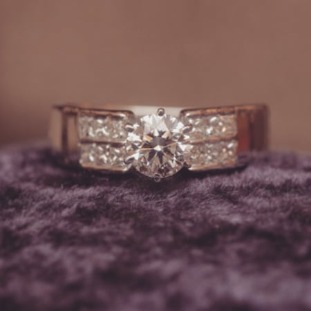 Exquisite Diamond Ring by Paramjeet Singh Dhanjal Wedding-photography Bridal-jewellery-and-accessories | Weddings Photos & Ideas