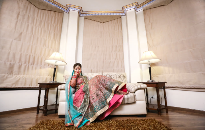 Royal Bridal Wedding Shoot In A Royal Set by Paramjeet Singh Dhanjal Wedding-photography | Weddings Photos & Ideas
