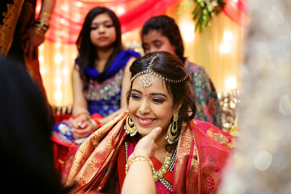 Candid Shot Of Bride Inspiring Affection by Paramjeet Singh Dhanjal Wedding-photography | Weddings Photos & Ideas