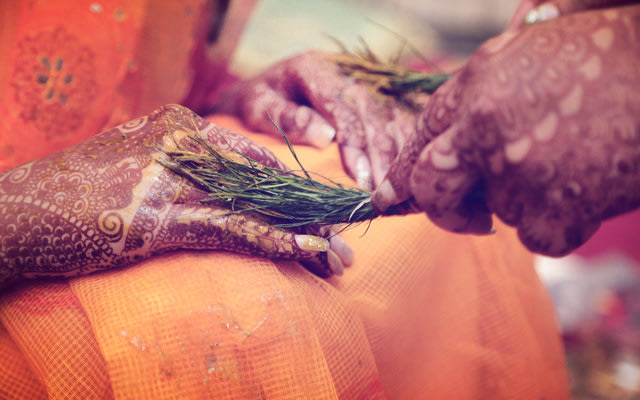 The Auspicious Haldi Custom by Paramjeet Singh Dhanjal Wedding-photography | Weddings Photos & Ideas