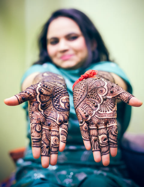 Heavy Detailed Indian Mehendi Design by Paramjeet Singh Dhanjal Bridal-mehendi | Weddings Photos & Ideas