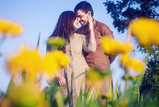 Mustard romance! by Memoirs by Paramjeet Singh Dhanjal Wedding-photography | Weddings Photos & Ideas