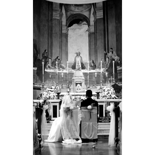 A Black And White Christian Wedding Shot by Paramjeet Singh Dhanjal Wedding-photography | Weddings Photos & Ideas