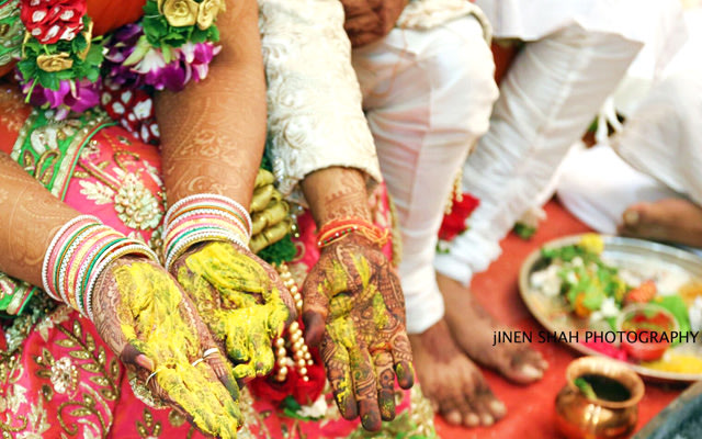 beautiful haldi by Jinen Shah Photography Wedding-photography | Weddings Photos & Ideas
