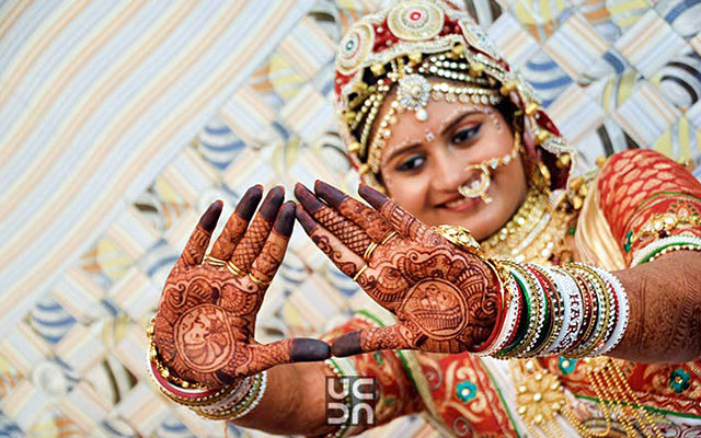 Classic mehendi design by Jinen Shah Photography Wedding-photography | Weddings Photos & Ideas