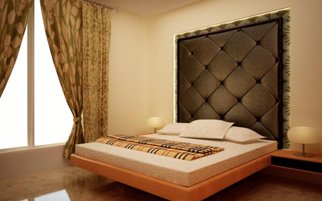 A Royal Bedroom. by The Designers Bedroom Contemporary | Interior Design Photos & Ideas