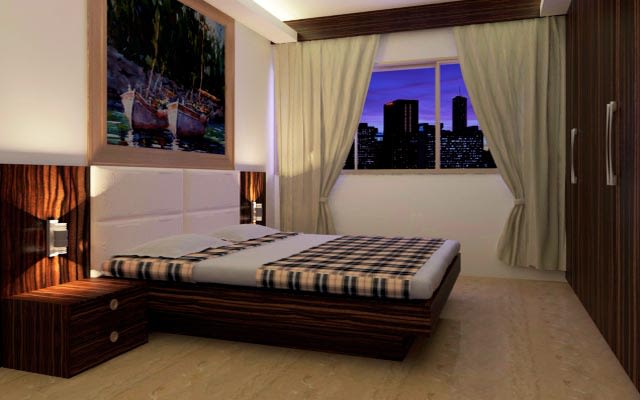 A Modern Bedroom Design. by The Designers Bedroom Modern | Interior Design Photos & Ideas