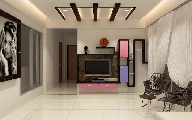 A modern living room. by The Designers Living-room Modern | Interior Design Photos & Ideas