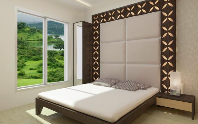 Simple Bedroom. by The Designers Bedroom Contemporary | Interior Design Photos & Ideas