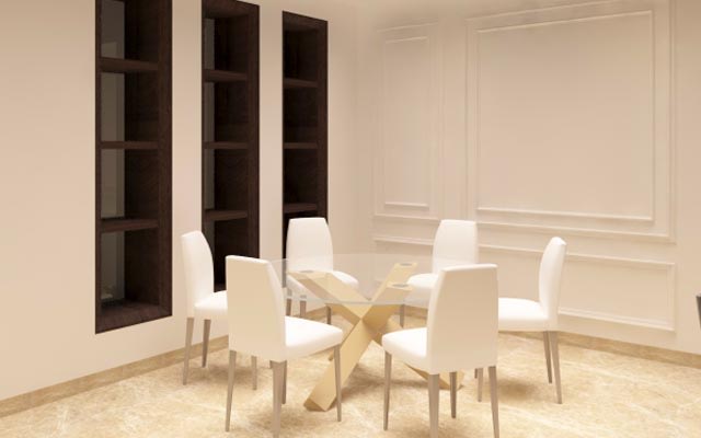 Contemporary Dining Room Design. by The Designers Dining-room Contemporary | Interior Design Photos & Ideas