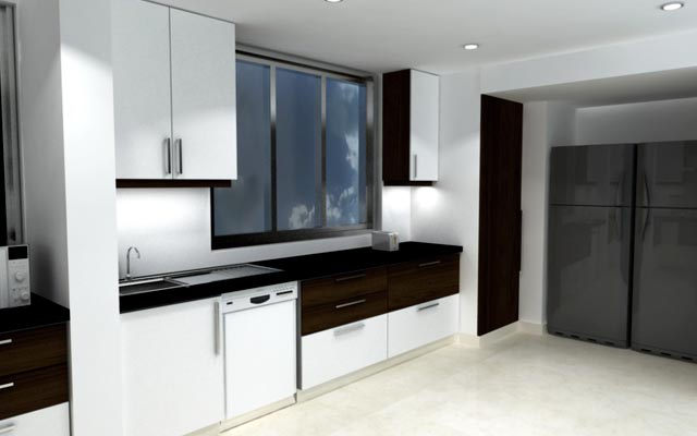 Modern Modular Kitchen Design. by The Designers Modular-kitchen Modern | Interior Design Photos & Ideas