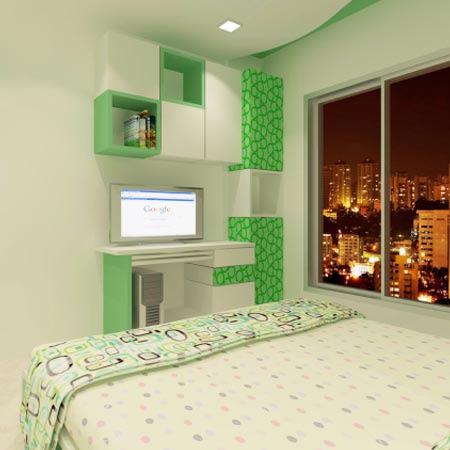 A modern bedroom. by The Designers Bedroom Modern | Interior Design Photos & Ideas