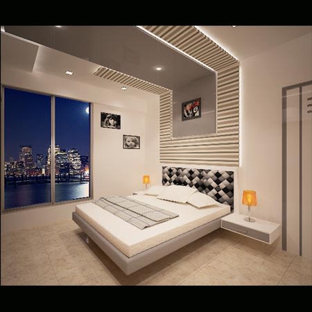 Modern Bedroom. by The Designers Bedroom Modern | Interior Design Photos & Ideas