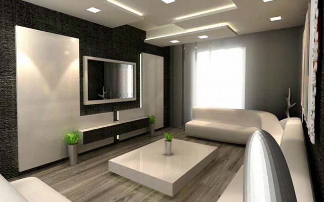 A Contemporary Living Room. by ARCHVISTA Living-room Contemporary | Interior Design Photos & Ideas