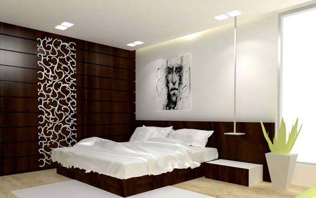 A Contemporary Bedroom. by ARCHVISTA Bedroom Contemporary | Interior Design Photos & Ideas