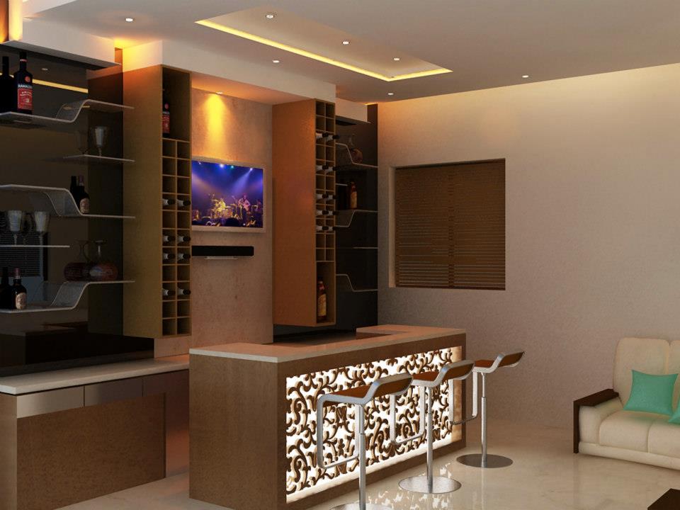 Modern TV cabinet decor by The Inside Story Living-room Modern | Interior Design Photos & Ideas
