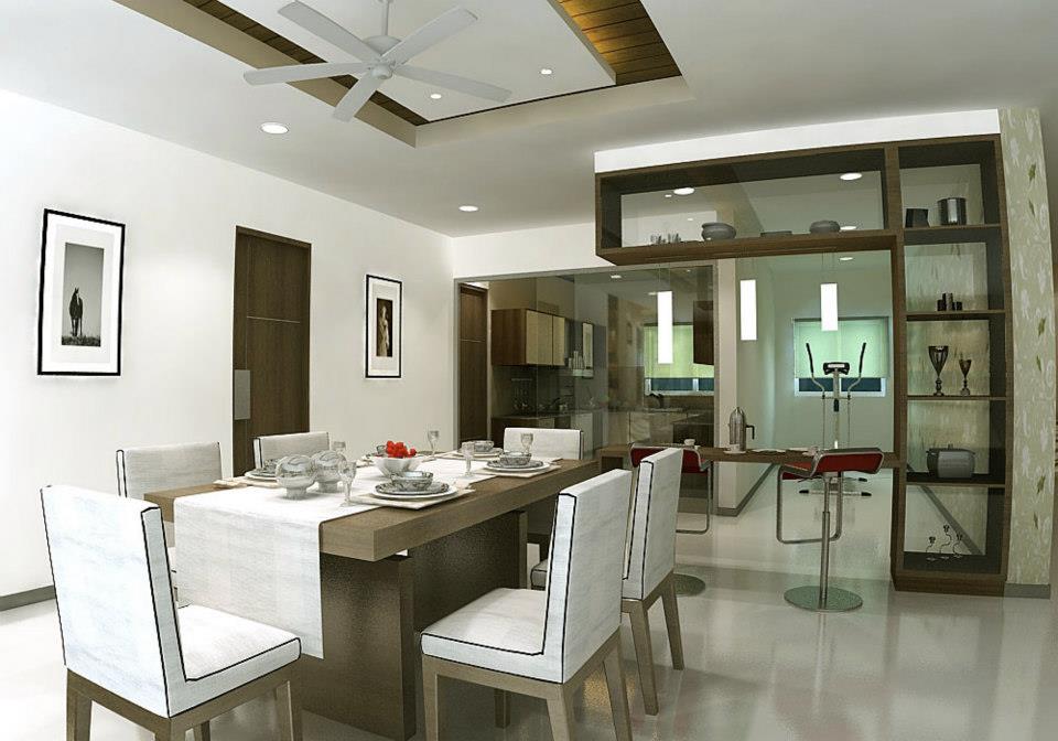 Modern dining room decor by The Inside Story Dining-room Modern | Interior Design Photos & Ideas