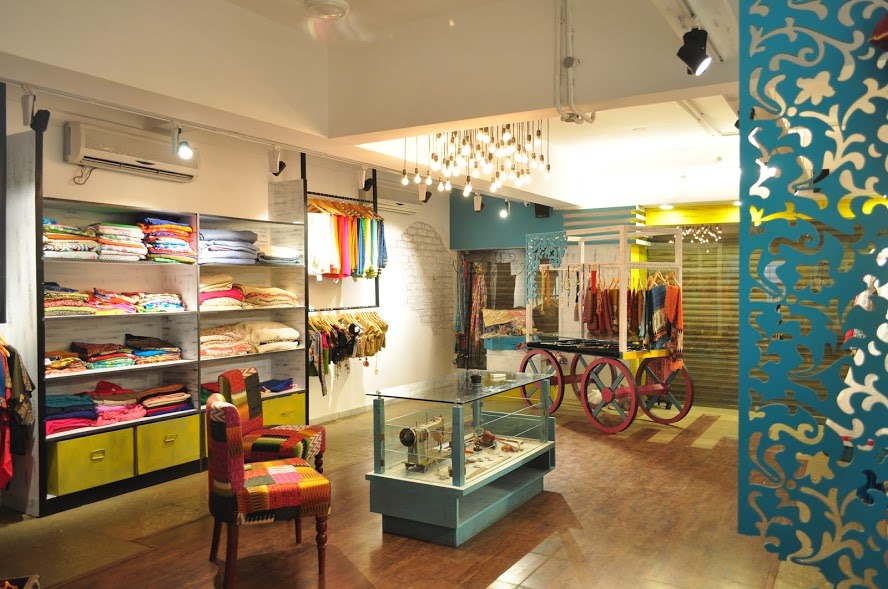 Modern retail outlet decor by The Inside Story Modern | Interior Design Photos & Ideas