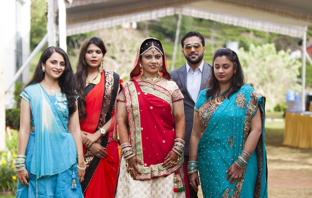 Bride's squad by Praveen P Raj Wedding-photography | Weddings Photos & Ideas