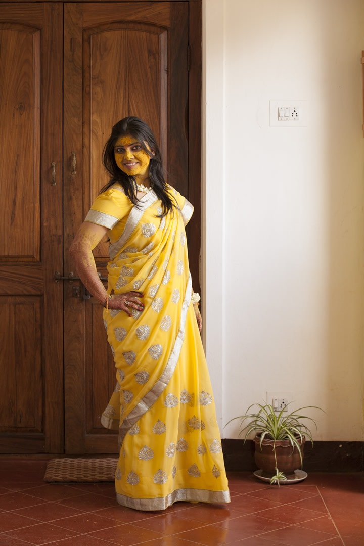 Vibrant haldi ceremony by Praveen P Raj Wedding-photography | Weddings Photos & Ideas