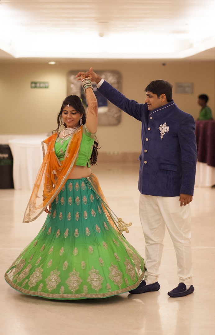 Swirling shot of bride by Raj Photography Wedding-photography | Weddings Photos & Ideas
